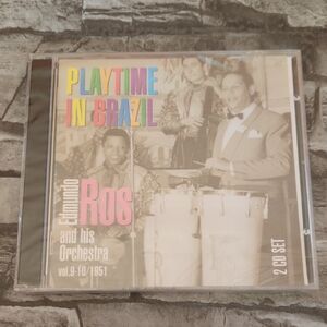 Sealed - Edmundo Ros & His Orchestra Vol 9-10 (1951) - Playtime In Brazil (2002)